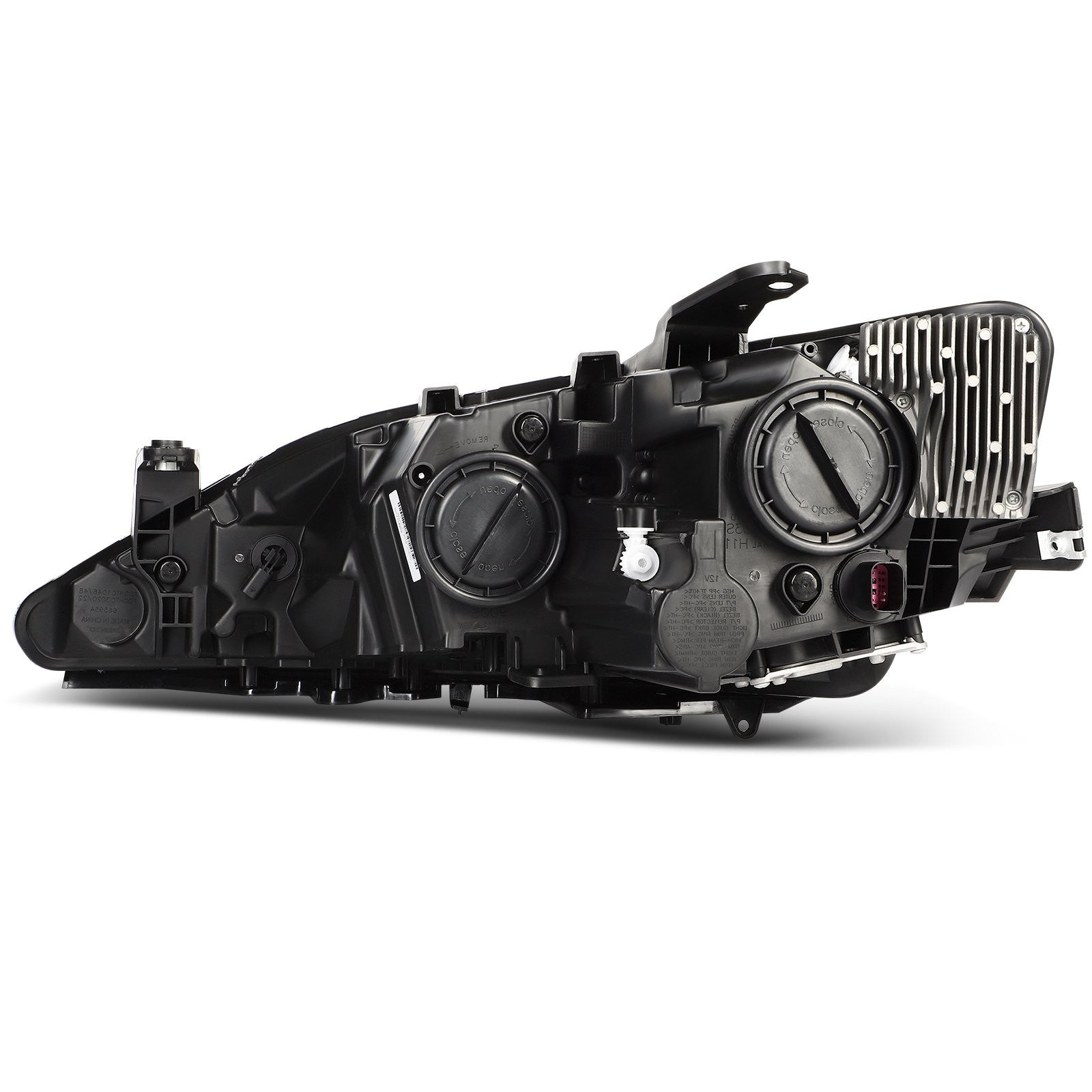 Right Side Headlight For 2017-2020 Chrysler Pacifica Voyager 3.6L Black KOEEP