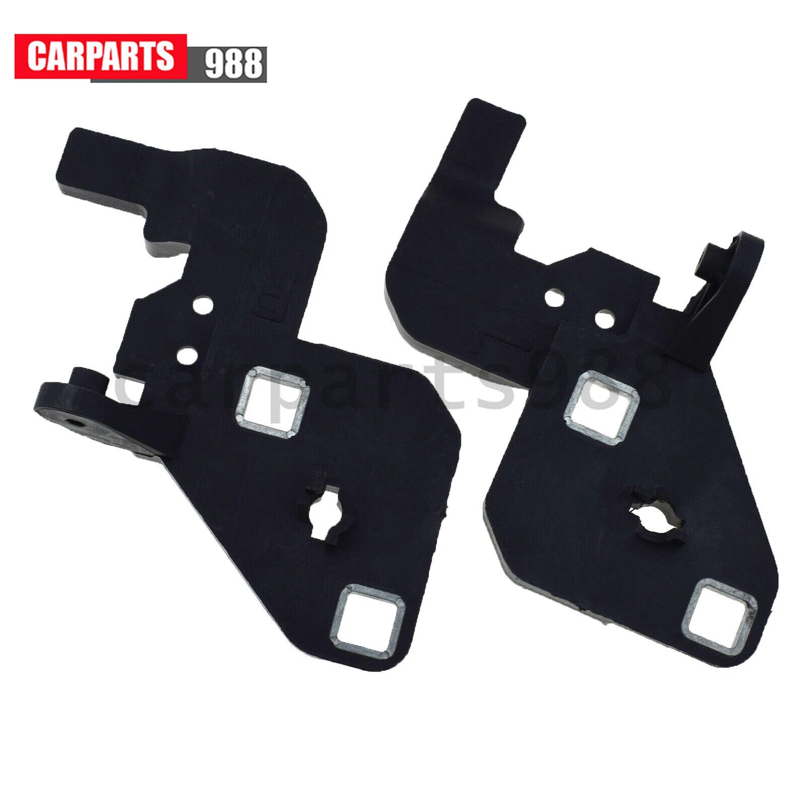 Pair Left Right Radiator Support Headlamp Bracket For Mercedes GLC300 GLC43 AMG 6B93BC-57