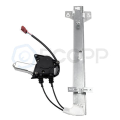 For 1990-1993 Honda Accord Rear Passenger Side Power Window Regulator with Motor KOEEP