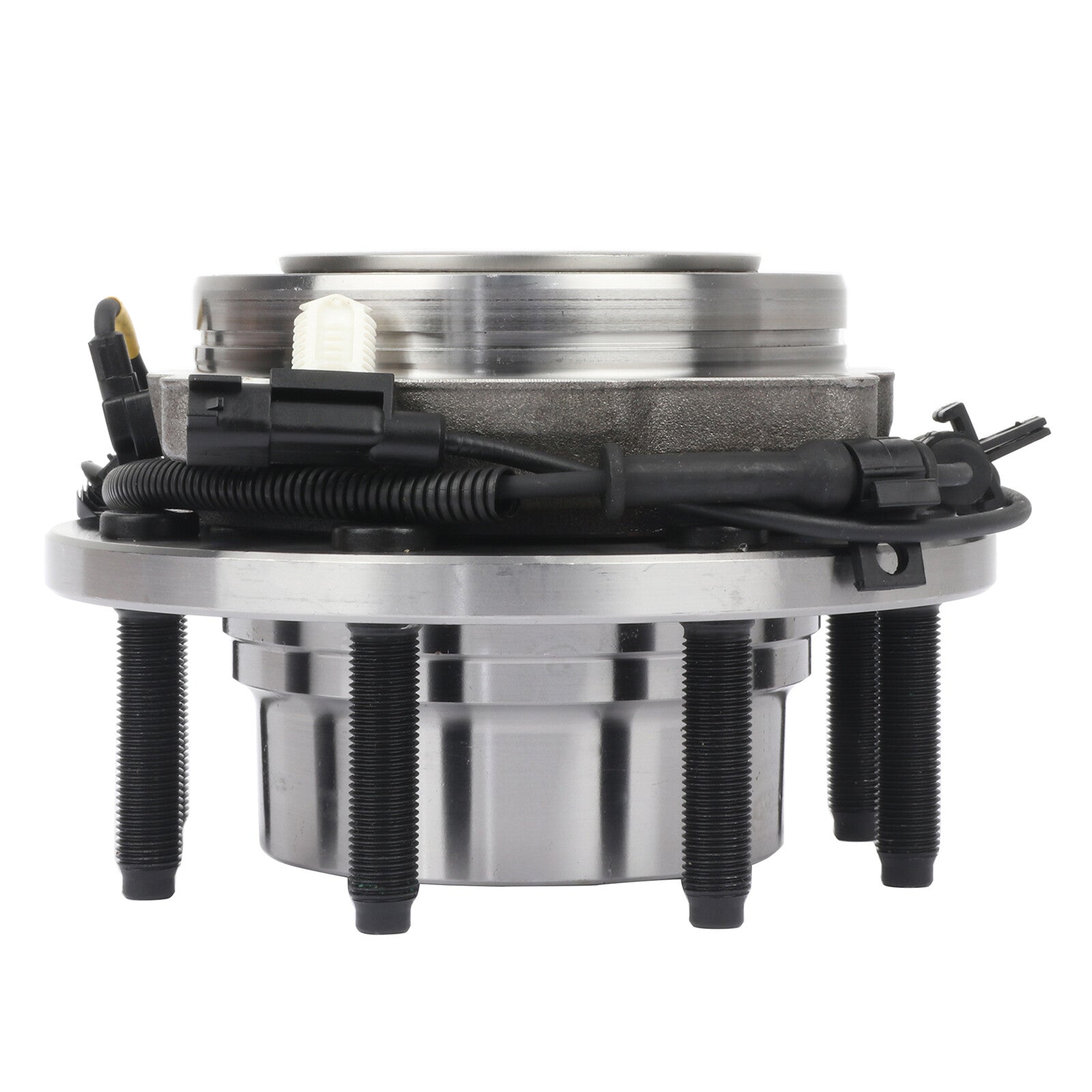 2P Wheel Hub Bearings Front 4WD For Ford F250 F350 Super Duty 2011-2016 SRW Only 6B93BC-57