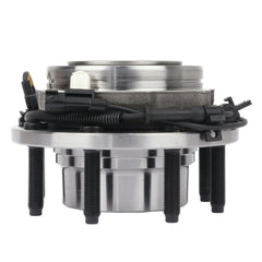 2P Wheel Hub Bearings Front 4WD For Ford F250 F350 Super Duty 2011-2016 SRW Only 6B93BC-57