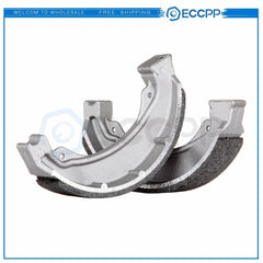 1 Pair Rear Brake Shoes For Honda TRX250X 216-17 TRX250EX 02-08 Semi-Metal 6B93BC-57