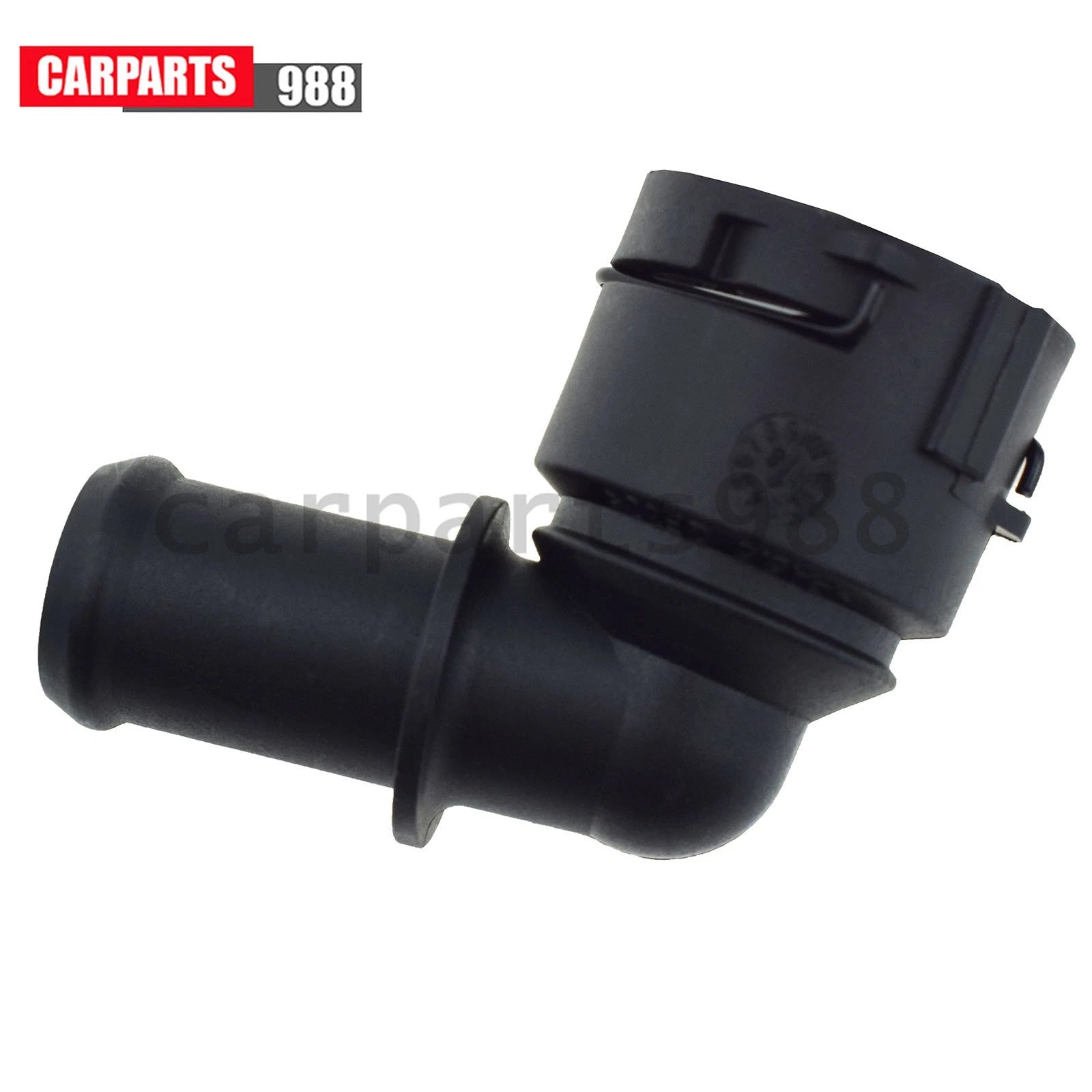 7M0122291 Coolant Hose Connector Hose for VW Jetta Golf Tiguan Beetle Audi A3 6B93BC-57