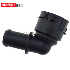 7M0122291 Coolant Hose Connector Hose for VW Jetta Golf Tiguan Beetle Audi A3 6B93BC-57