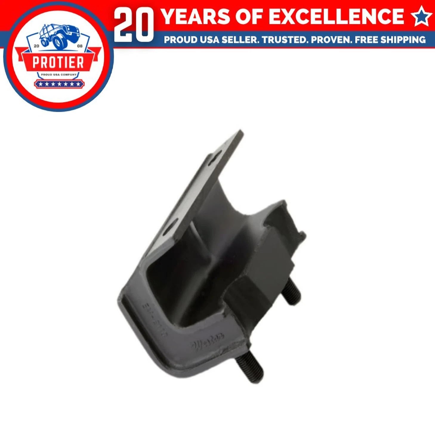 Engine & Trans Mount Set 4Pcs for FORD PASSENGER CAR V8 Cyl 4.5 1958-54 6B93BC-57