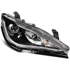 For Chrysler Pacifica 2017-2020 Black w/Projector Headlights Assembly Pair 6B93BC-57