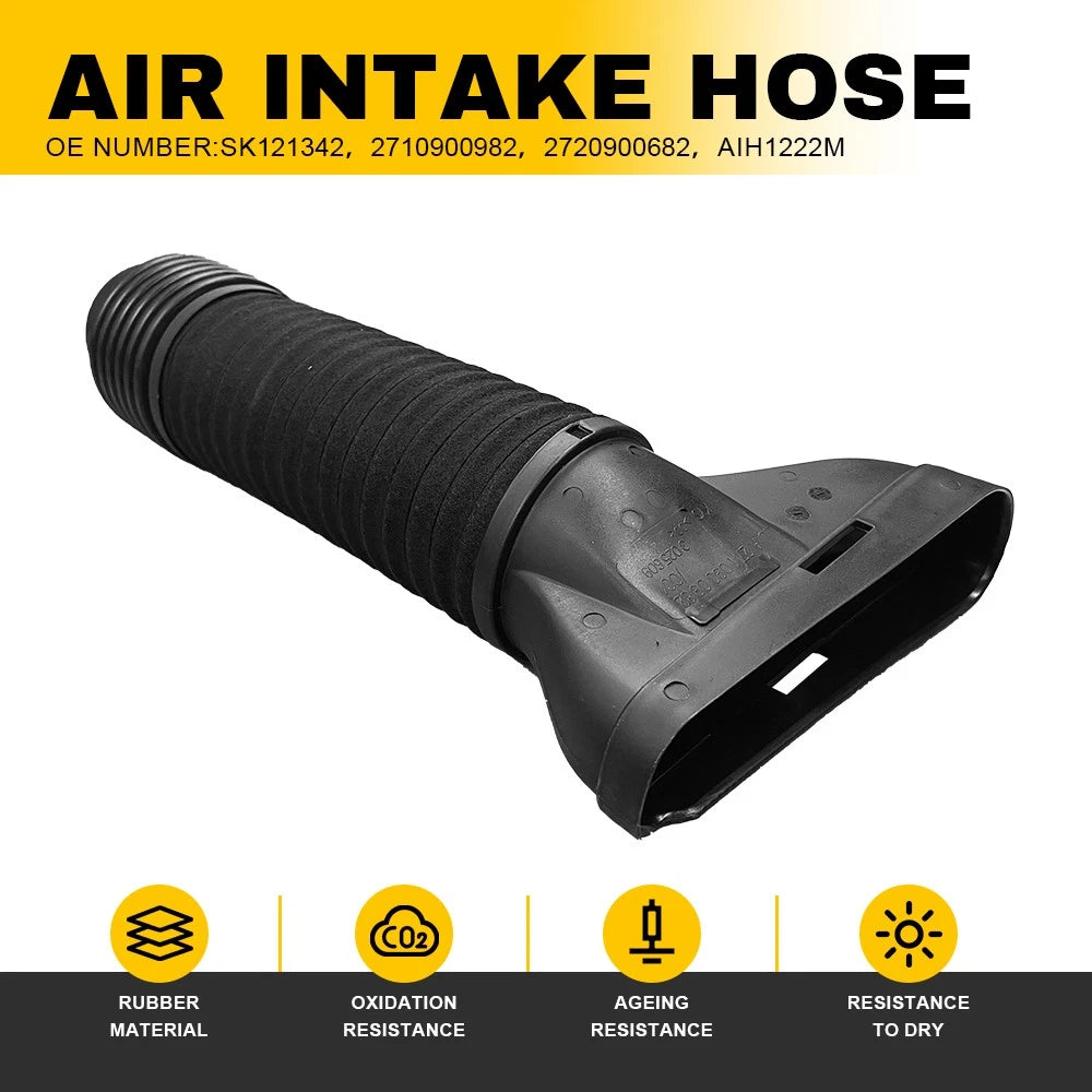 Air Cleaner Intake Hose Right Fits Mercedes C250 2012-15 1.8L 204.047 204.347 EA 6B93BC-57
