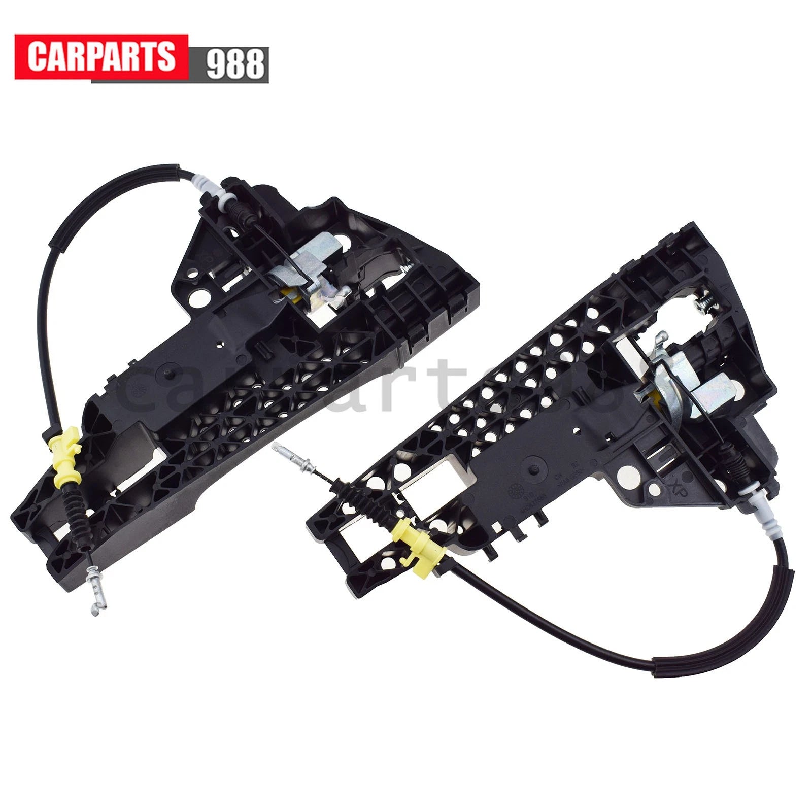 Exterior Door Handle Frame Rear Left or Right For Audi A6 A7 A8 11- 4H0837885 6B93BC-57