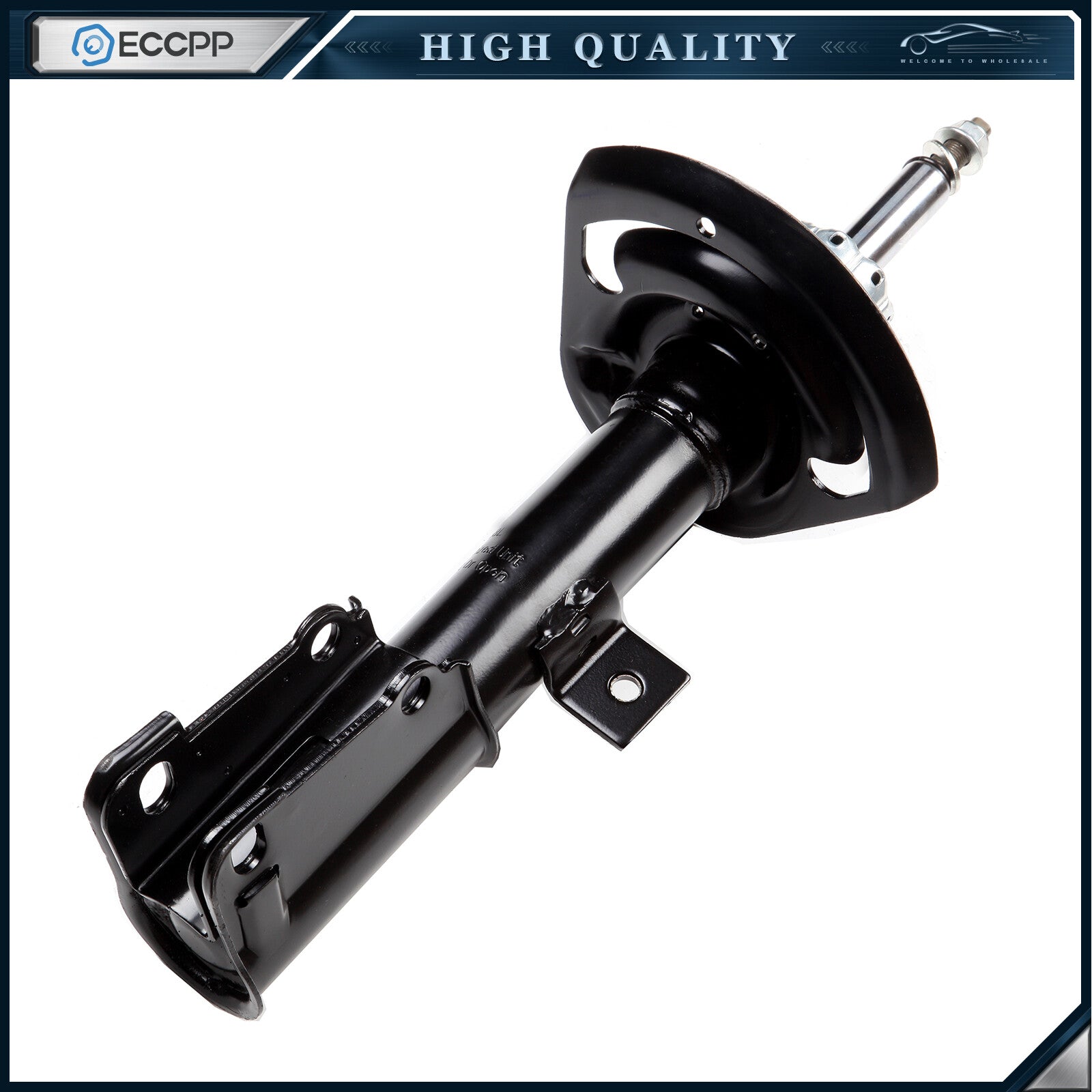 Front Rear Shock Strut Assembly 4PCS For Chrysler 200 Sebring Dodge Avenger KOEEP