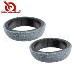 2PCS For Toyota PRIUS 1.5L 01-09 Exhaust Pipe Manifold Donut Gasket 17451-21060 6B93BC-57