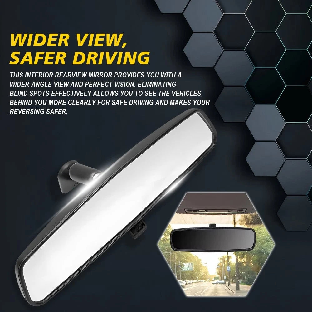 Rear View Mirror Interior Clear 8993023K For Jeep Wrangler TJ YJ Cherokee XJ EOA 6B93BC-57