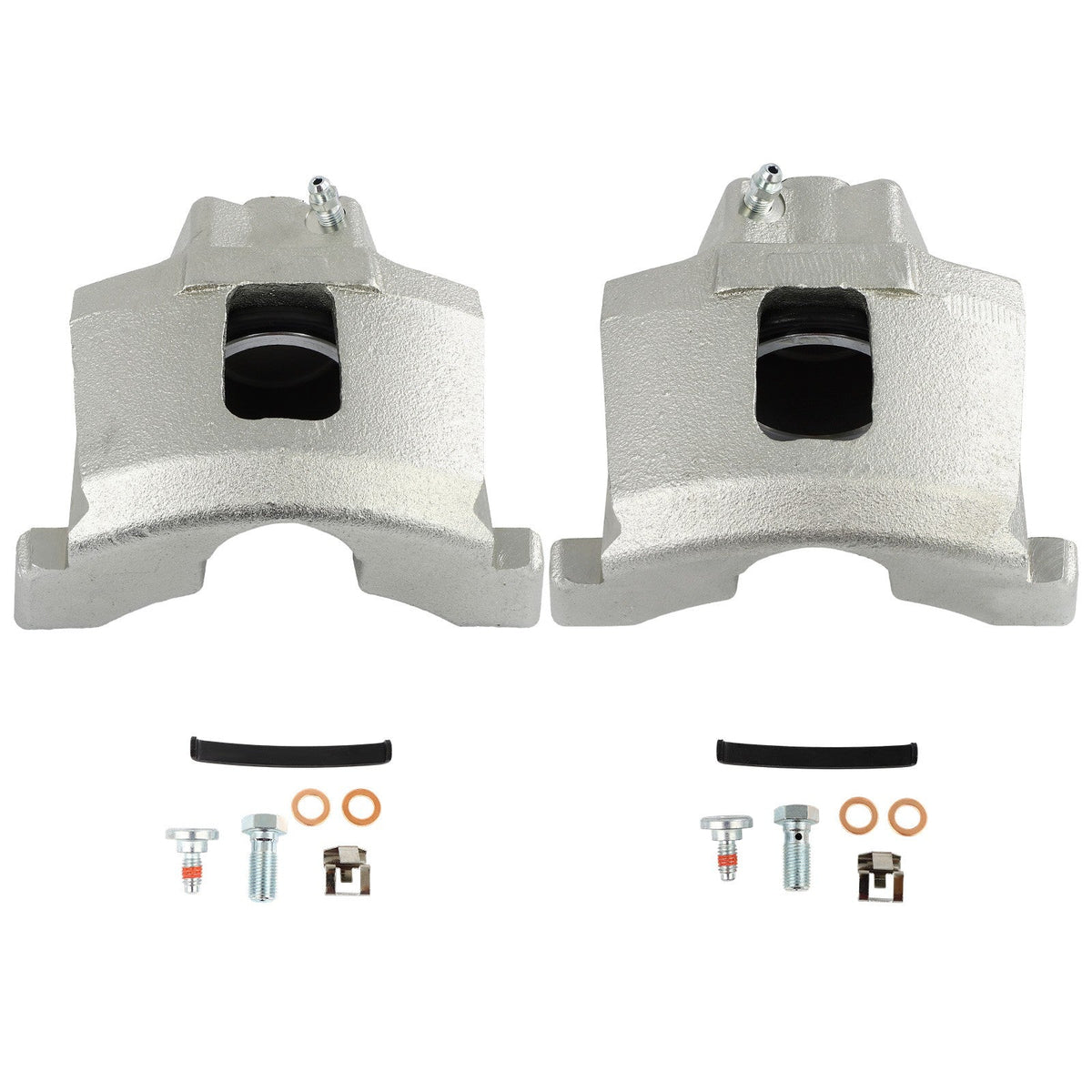 Front Left Right Brake Calipers 2Pcs For 1977-1978 AMC Gremlin 1977 AMC Hornet 6B93BC-57