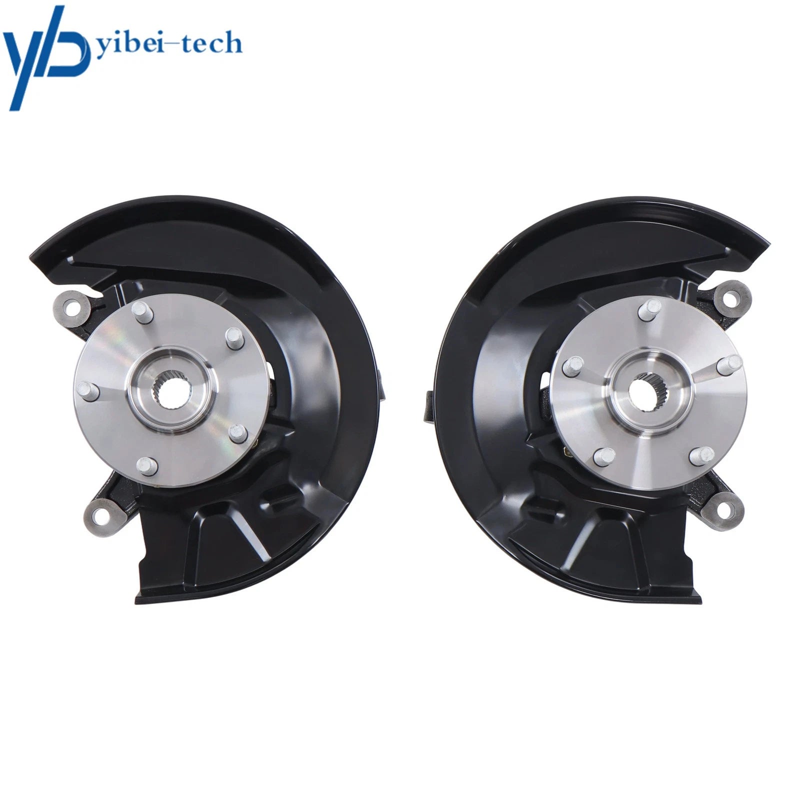 Front Steering Knuckle & Wheel Hub Bearing Assembly For Toyota Camry 1997-2001 6B93BC-57