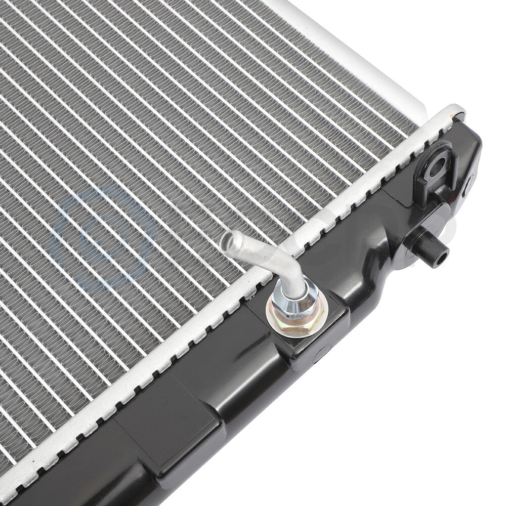 Aluminum Radiator For 2006-2011 Honda Civic Replacement fit automatic trans 6B93BC-57