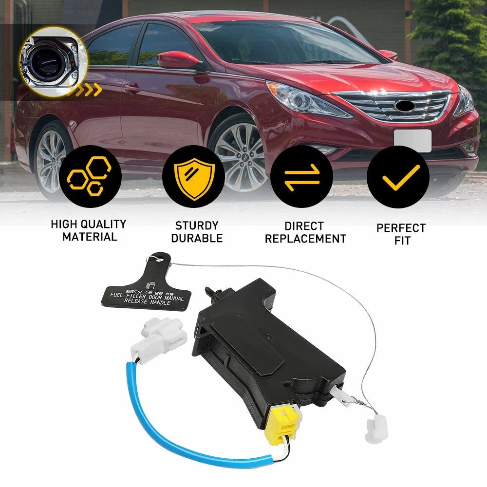 Fuel Gas Door Latch Release Actuator 81590-3S000 For 2011-2015 Hyundai Sonata EA 6B93BC-57