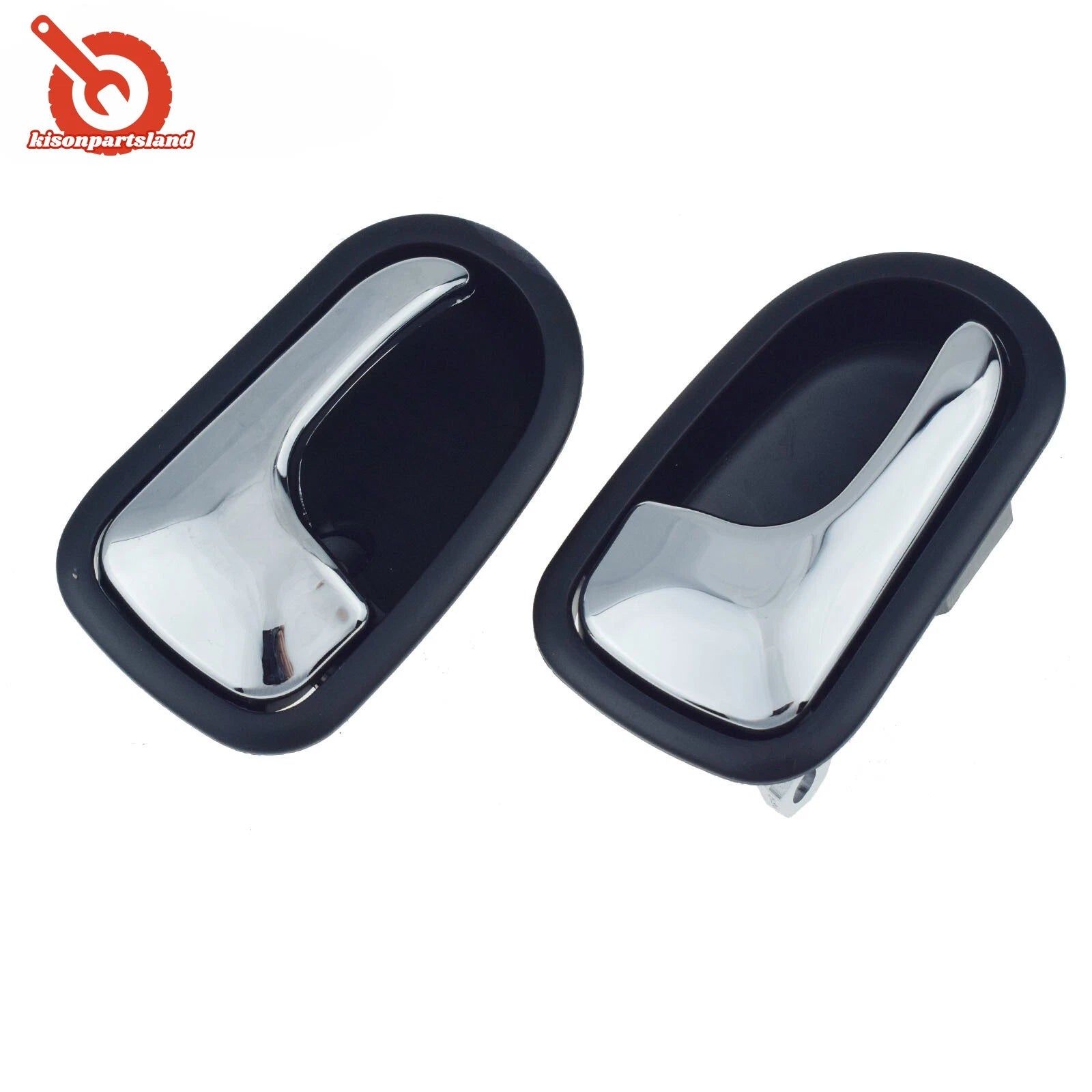 Inside Door Handle Chrome Left Right For Mazda Protege 323 626 Ford Activa Liata 6B93BC-57