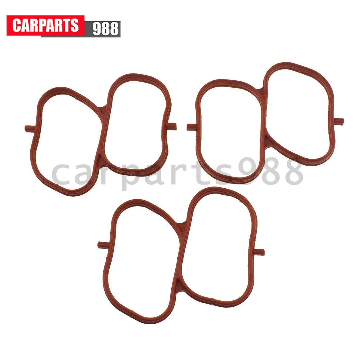3Pcs Intake Manifold Plenum Gasket for Toyota Lexus Avalon RAV4 RX350 171760P021 6B93BC-57