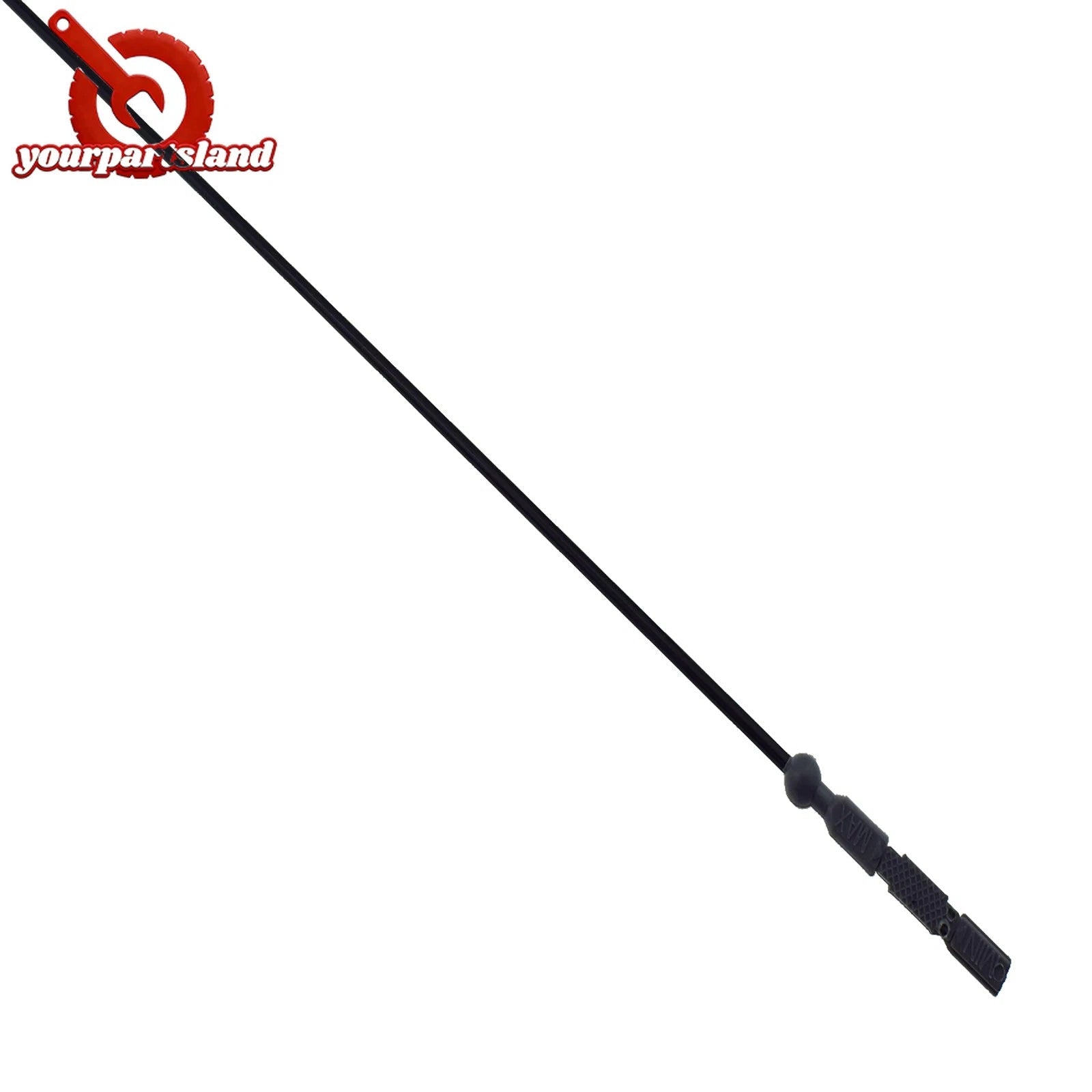 Engine Oil Level Fluid Dipstick 059115611AM for Audi Q7 10-15 VW Touareg 10-18 6B93BC-57
