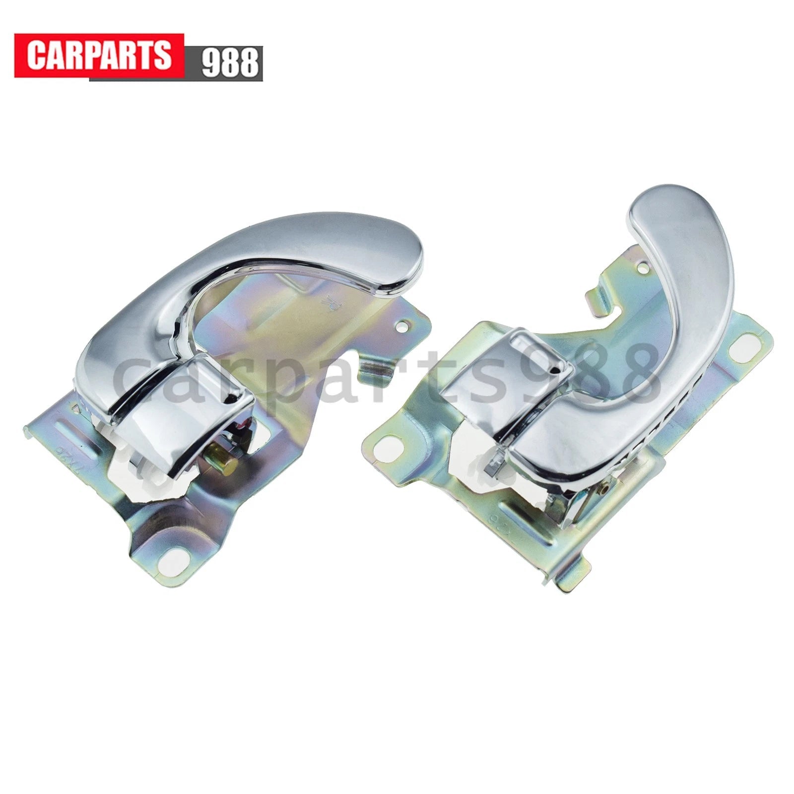 Inner Door Handle Chrome Left /Right for Mitsubishi Galant Delica L400 1995-2005 6B93BC-57