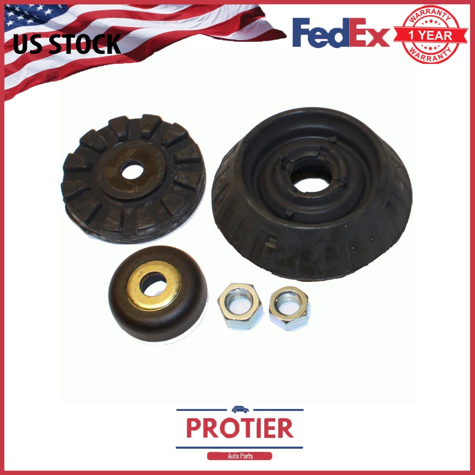 Strut Mount For Honda CR-Z 12-11, Fit 12-07, Insight 12-10 6B93BC-57