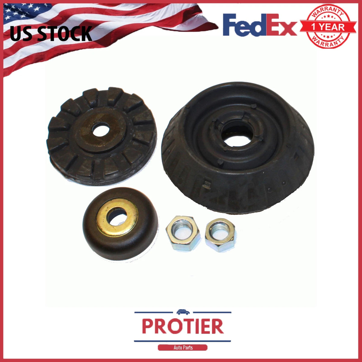 Strut Mount For Honda CR-Z 12-11, Fit 12-07, Insight 12-10 6B93BC-57