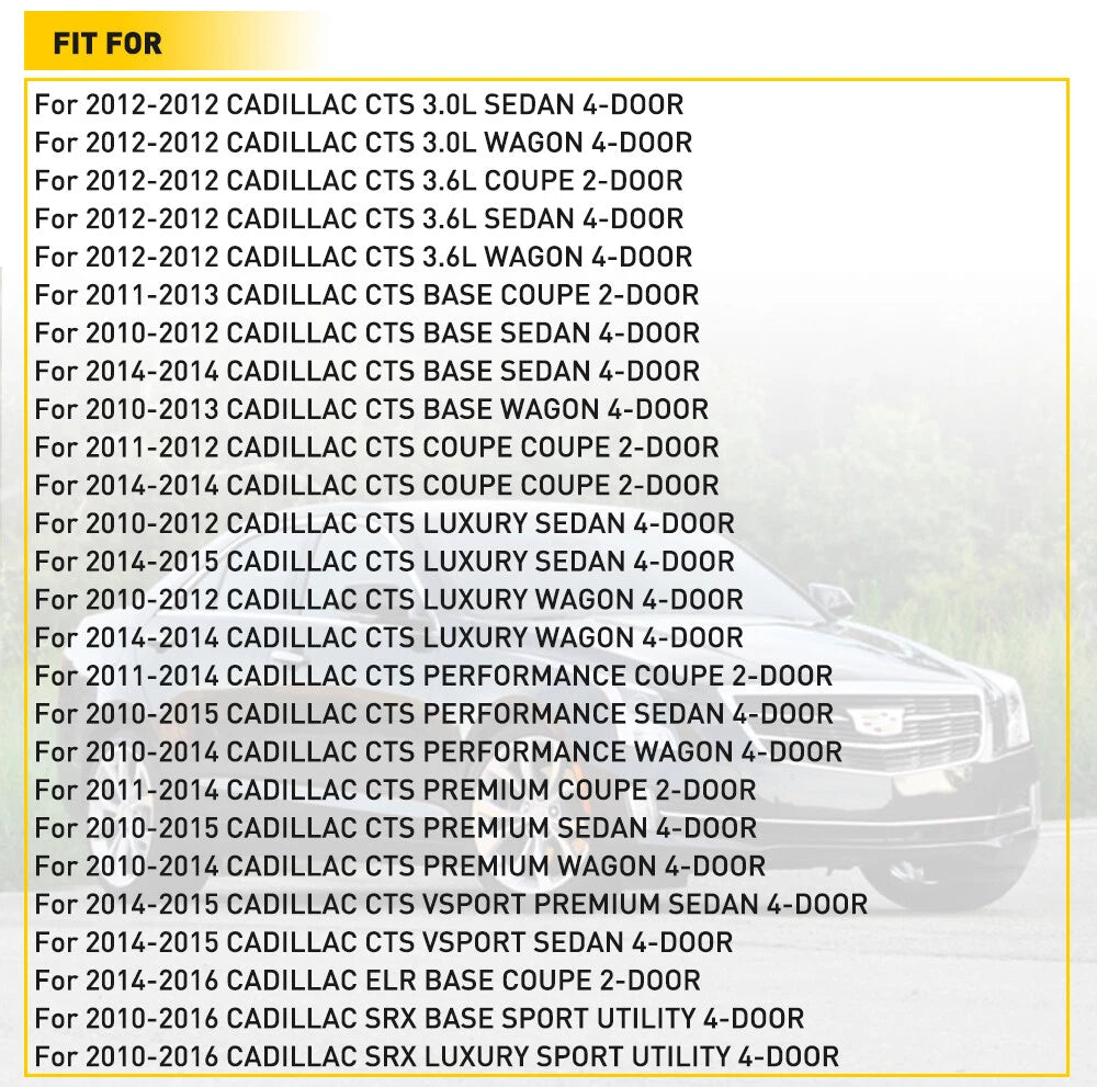 For 2014-2016 Chevrolet Impala 3.6L Limited Vapor Canister Purge Valve Solenoid 6B93BC-57
