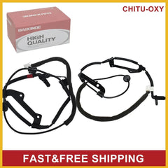 2PCS Rear Left & Right ABS Wheel Speed Sensor for07-12Hyundai Santa Fe2.4L 3.5L 6B93BC-57