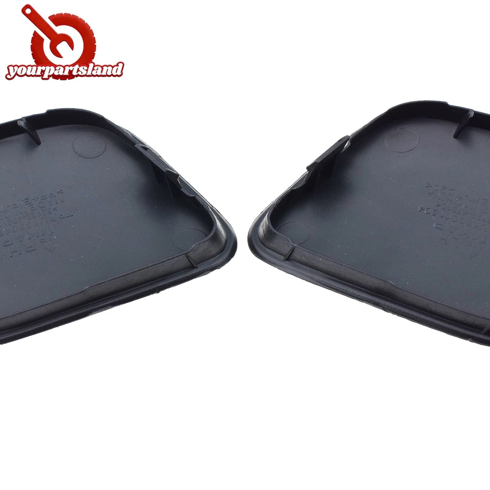 Left Right Side Car Tow Hook Eye Cap Covers For Toyota Prius 1.8L 2019 2020 2021 6B93BC-57