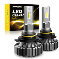 AUXITO 9012 HIR2 LED Headlight Bulb Low Beam 6500K for Toyota C-HR 2018-2019 EOA AUXITO