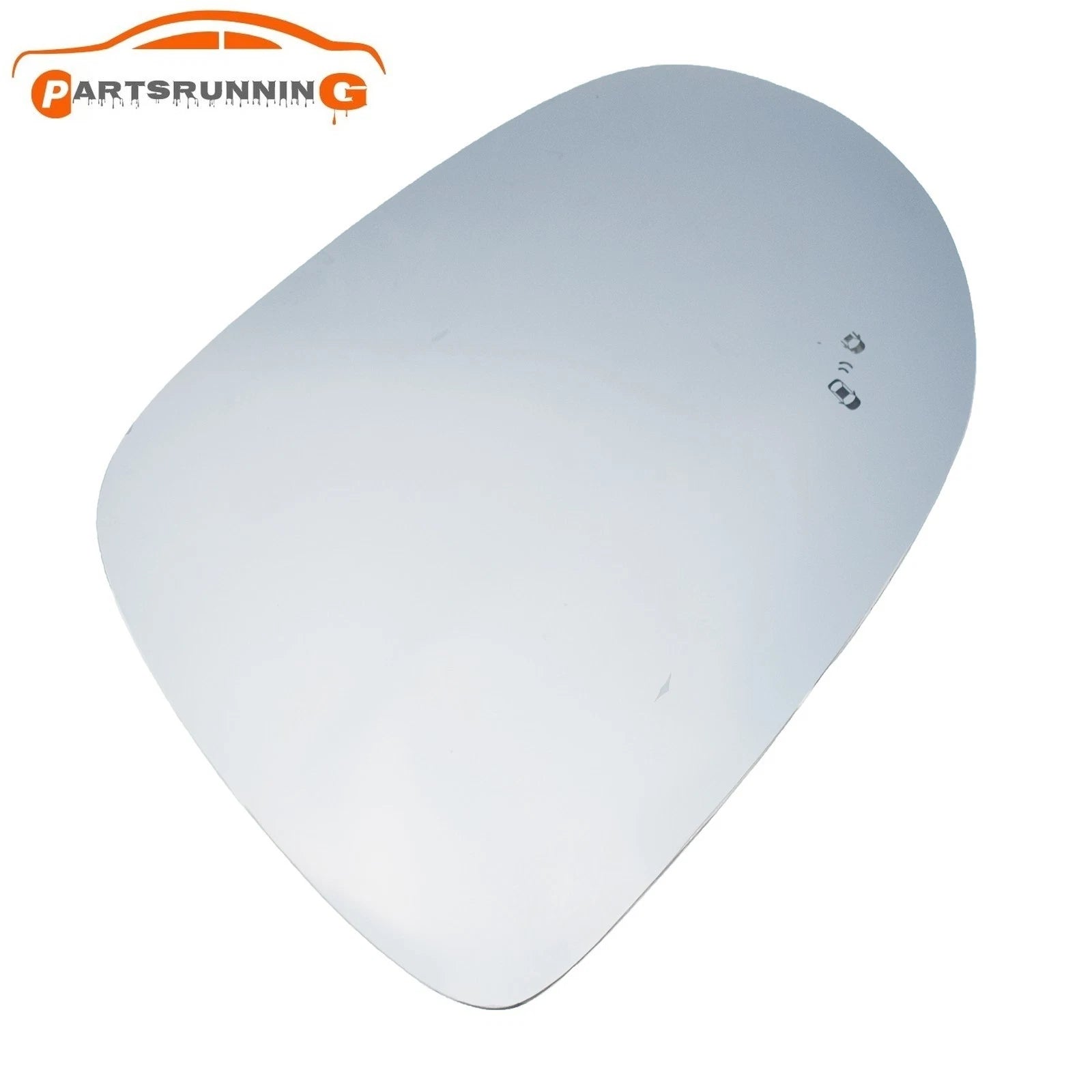 Driver Left Side Mirror Glass Heated W/ BSD 87611C5040 For KIA Sorento 2016-2020 6B93BC-57