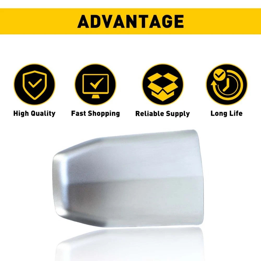 For 2015-2019 Cadillac Escalade Front Door Handle Lock Cylinder Cover USA EA 6B93BC-57