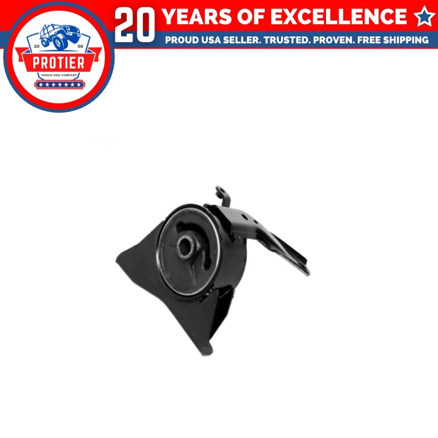 Engine Motor Mount Compatible for 1993 - 1997 Geo Prizm 1.6L 1.8L Compatible 6B93BC-57