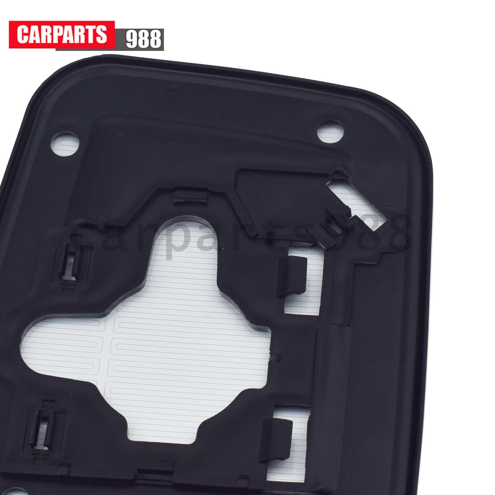 Right Side Mirror Glass Heated w/ Backing For Nissan Pick-up Patrol Y61 Navara 6B93BC-57