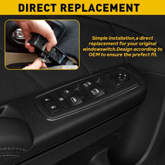 Driver Power Window Mirror Control Switch For Chrysler 300 Pacifica Charger EOA 6B93BC-57