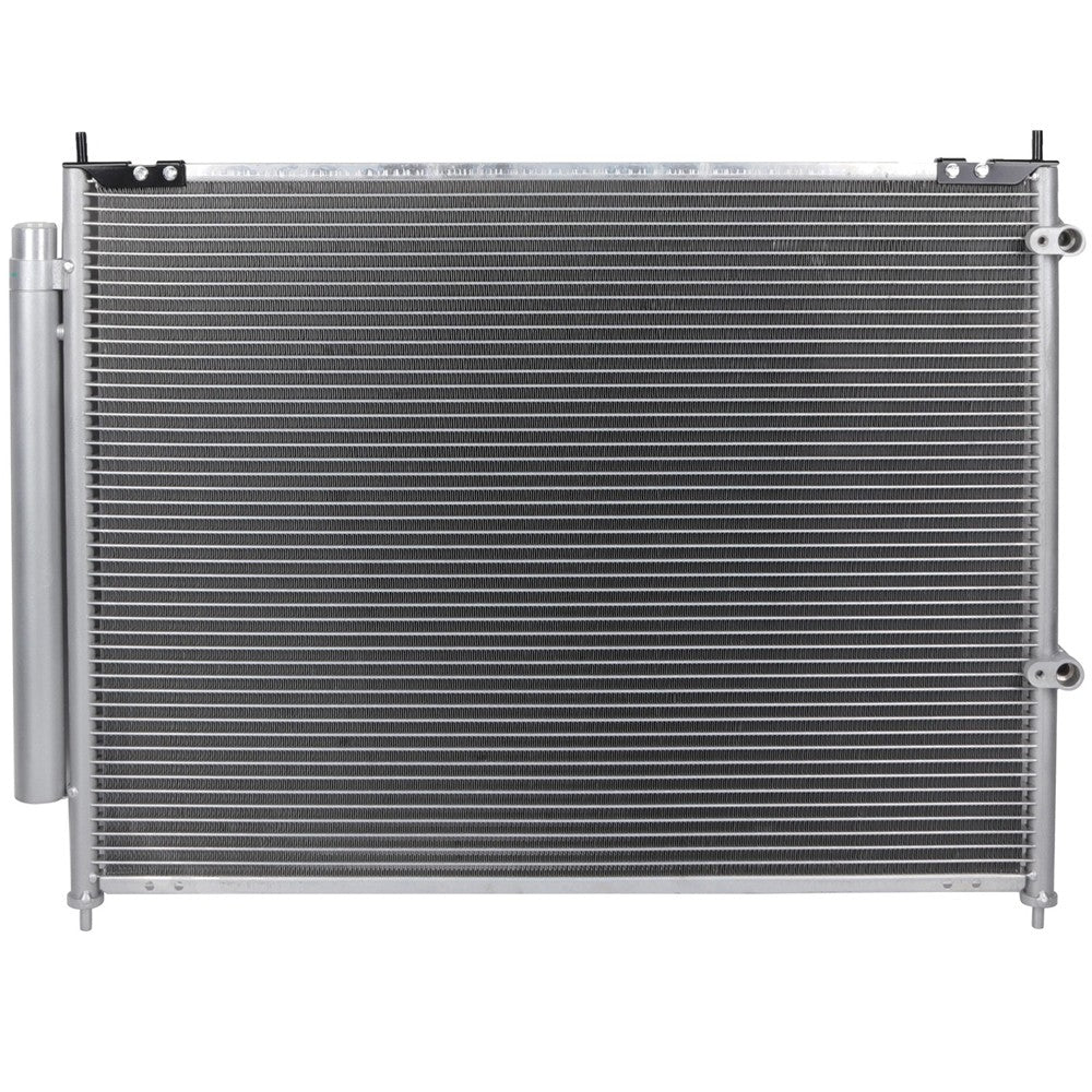AC Condenser & AC Compressor Cooling Kit For 2006-2008 Honda Ridgeline 6B93BC-57