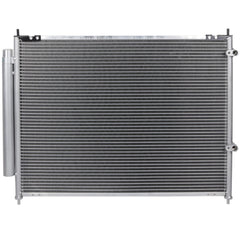 AC Condenser & AC Compressor Cooling Kit For 2006-2008 Honda Ridgeline 6B93BC-57
