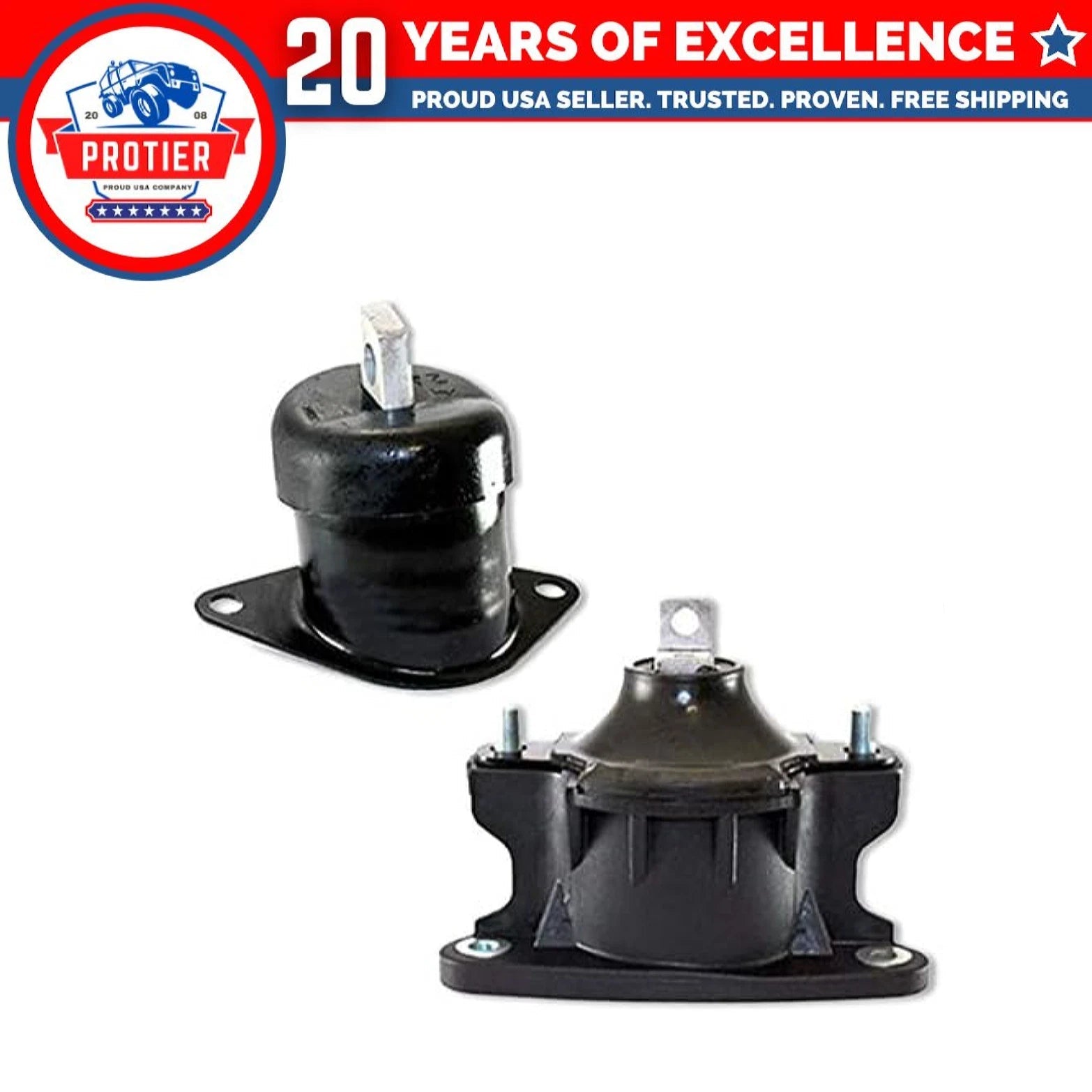 Fits 2008-2012 Honda Accord /2009-2013 Acura TSX 2.4L Front&Front RT Motor Mount 6B93BC-57