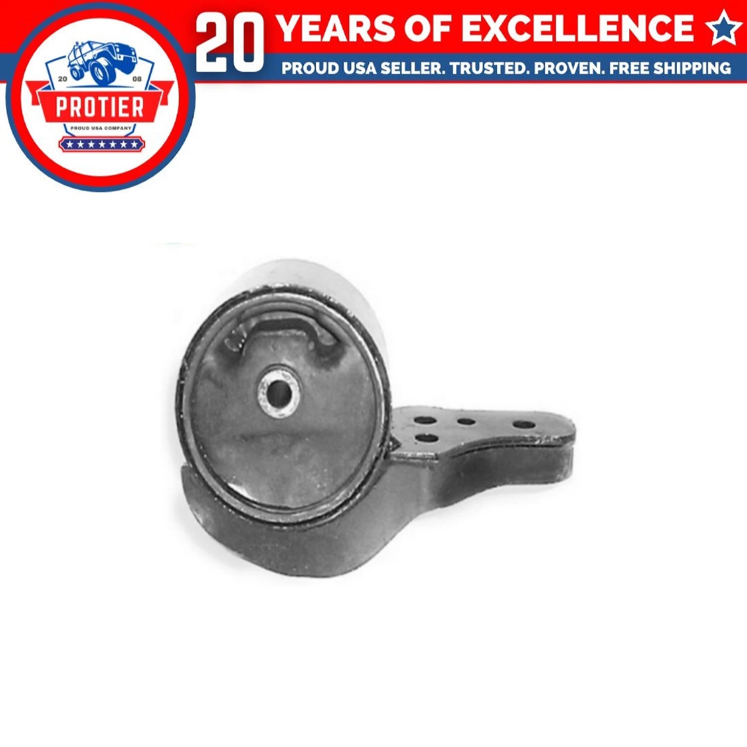 Motor & Trans Mount 4PCS Set Compatible for 1990-1995 Nissan Axxess 2.4L 2WD 6B93BC-57
