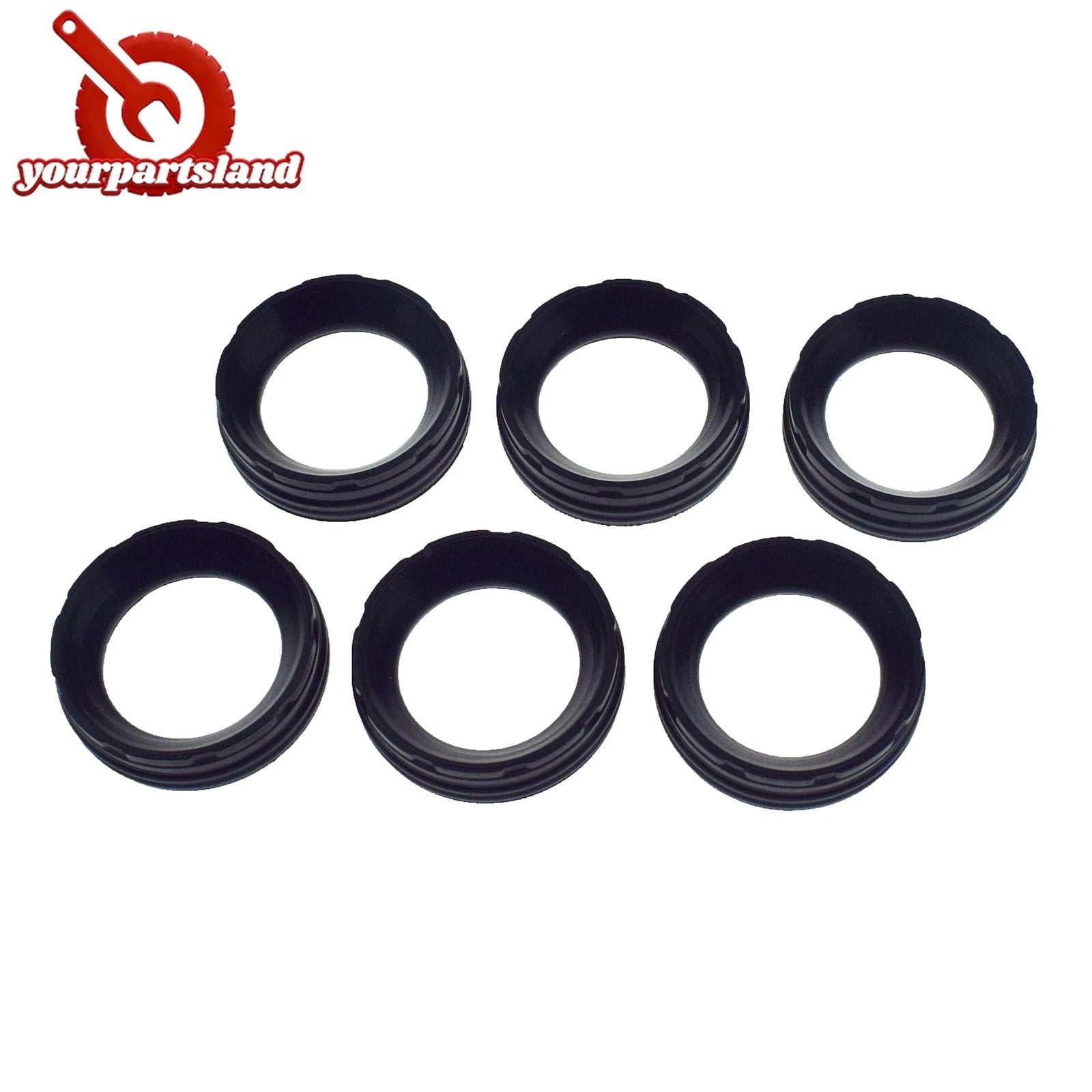 6Pcs Spark Plug Seal Set 5184778AB For Jeep For Chrysler For Dodge For Fiat 6B93BC-57