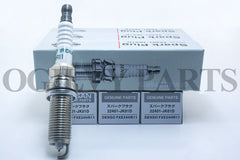 6PC  FXE24HR11 3457 22401-JK01D Spark Plugs For Denso Nissan INFINITI Q50 Q60