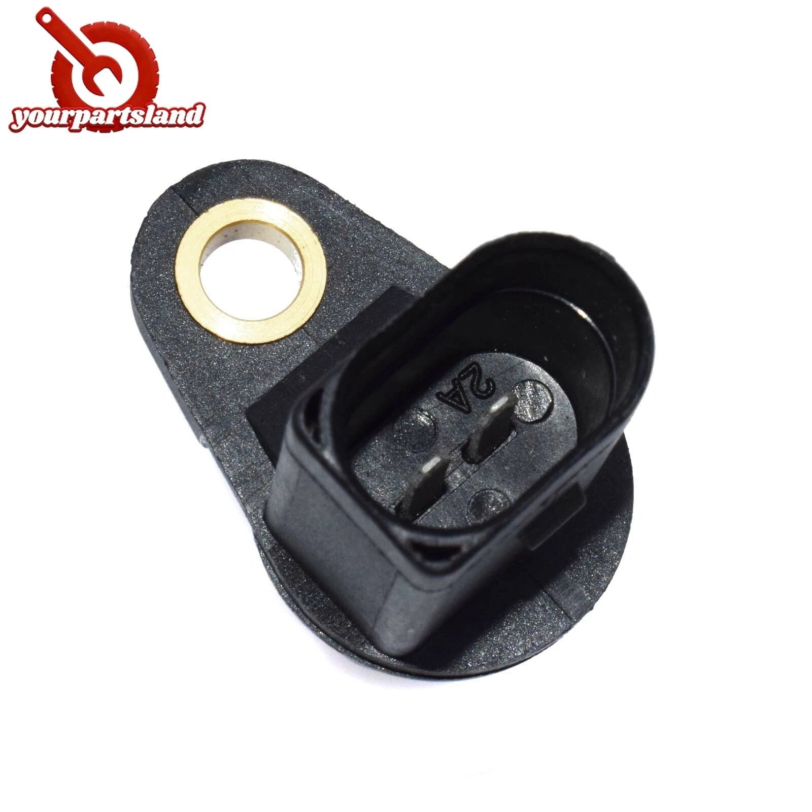 Transmission Input Speed Sensor 2PCS For VW Beetle Golf 1.8L 2.0L 1999-2005 6B93BC-57