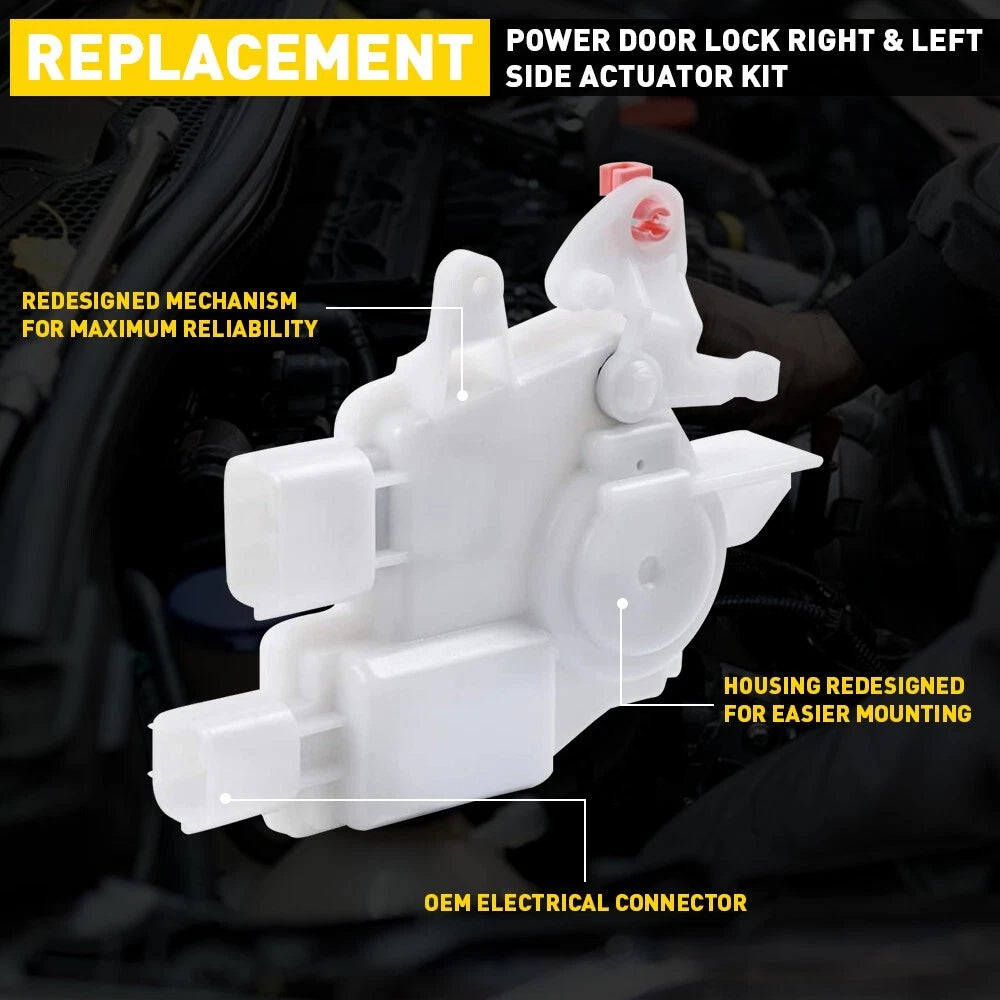 Pair Power Door Lock Actuator Fits For 2003-2007 Accord Honda EX/EX 4/LX SE/LX 4 6B93BC-57
