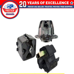 Fits Chrysler Town & Country 3.3L 3.8L 1990-1995 Motor & Trans Mount Set 3PC 6B93BC-57