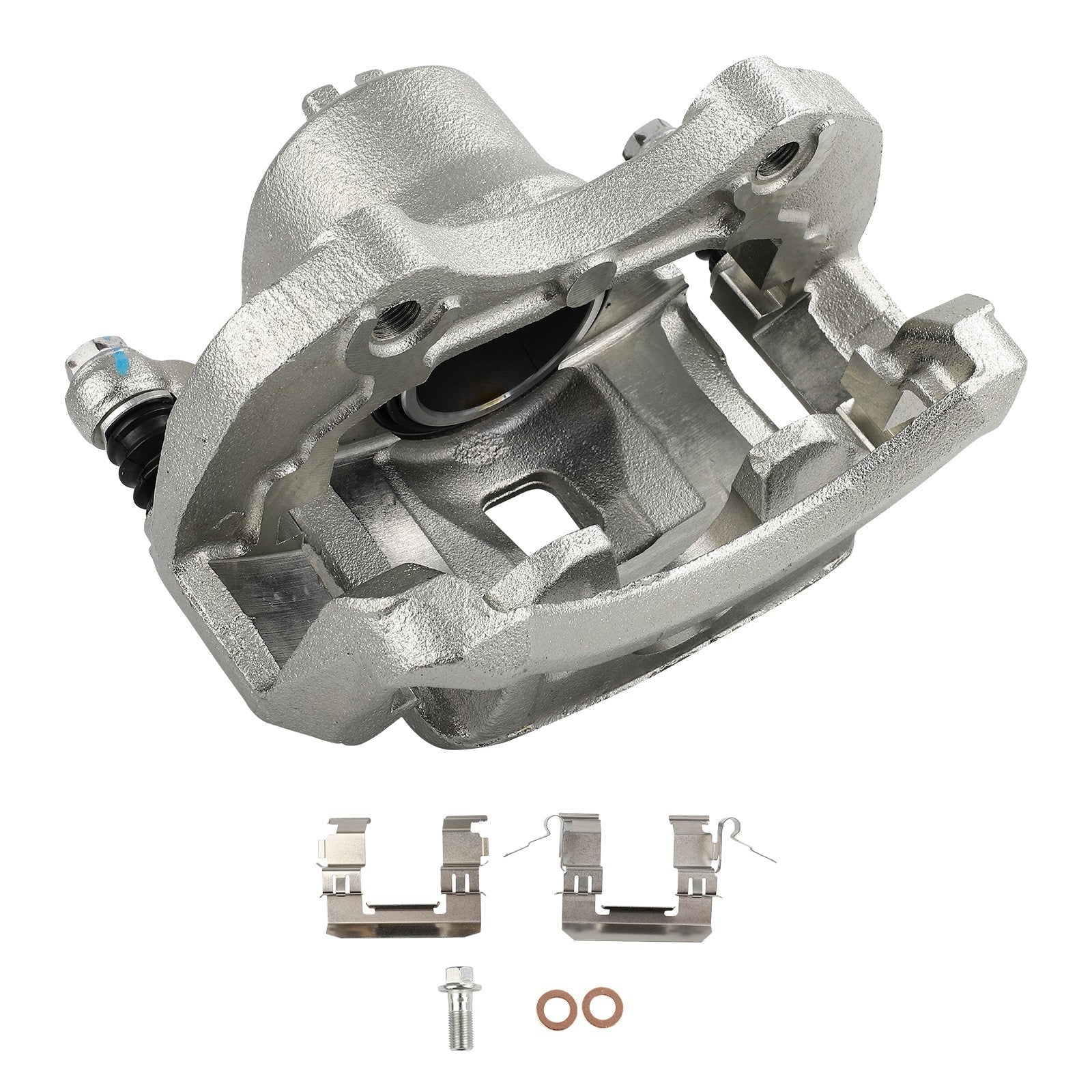 Front Left Brake Caliper 1Pc For 2009-2014 Nissan Cube 2012-2016 Nissan Tiida 6B93BC-57