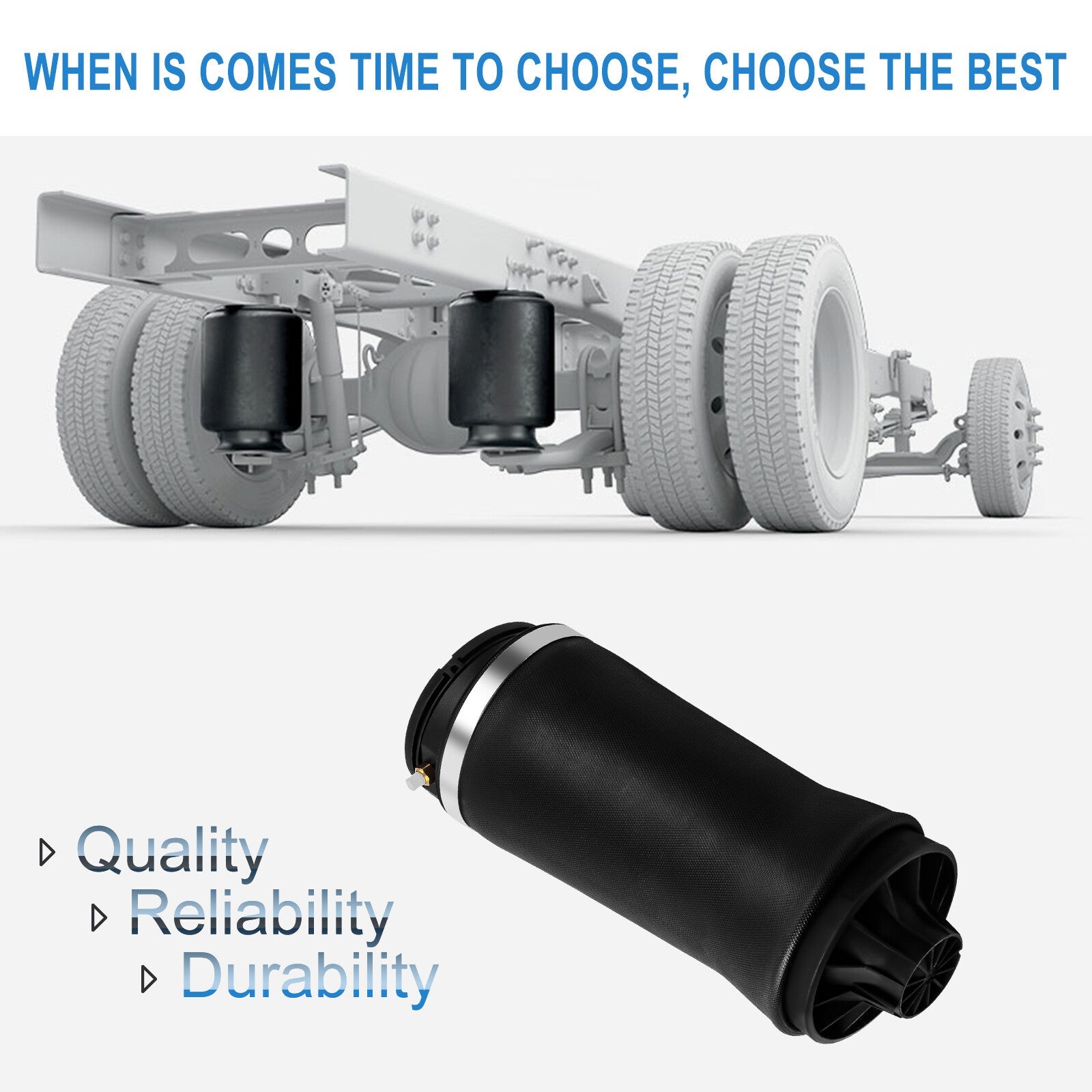 Rear Air Suspension Spring For Jeep Grand Cherokee WK2 Overland SRT8 2011-2016 6B93BC-57