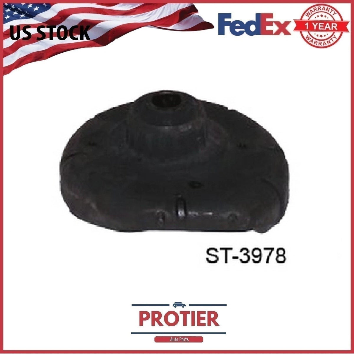 Protier Strut Mount - Part # ST3978 6B93BC-57