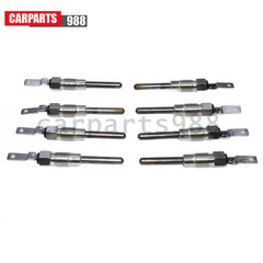 8Pcs Spark Glow Plug Diesel for GMC Hummer Chevy Cadillac 111080034 0250202126 6B93BC-57