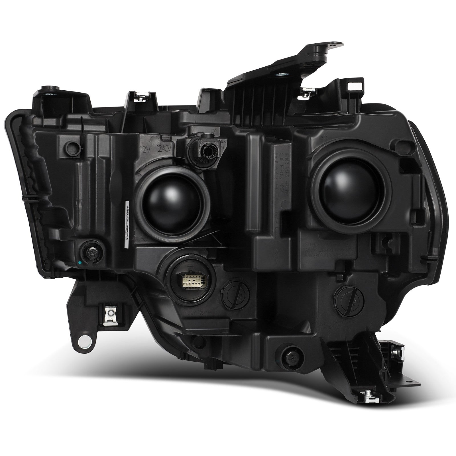 Right Side Chrome Headlights Assembly For 2500 3500 5.7L 6.4L 6.7L 2019-2024 Ram 6B93BC-57