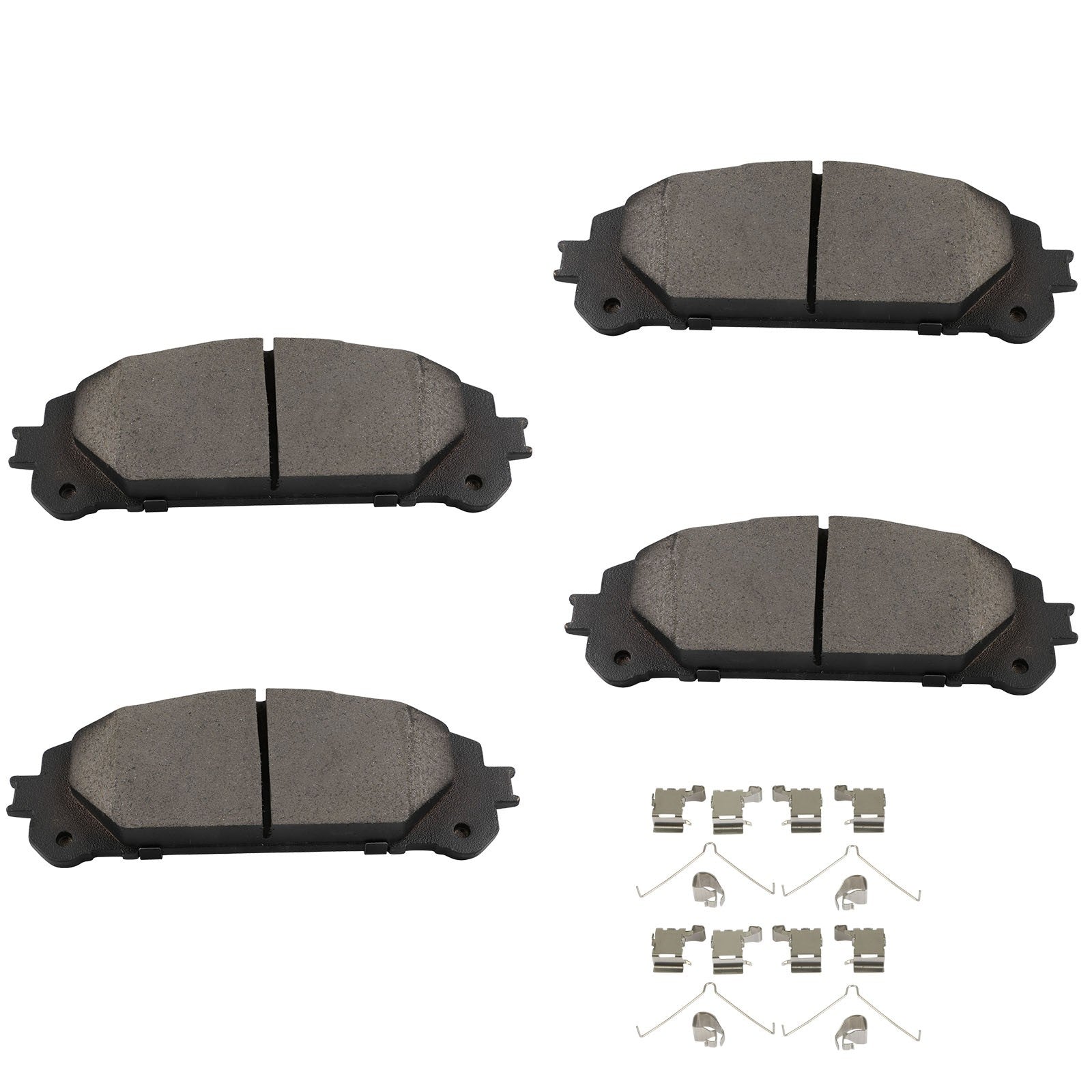 Front Ceramic Brake Pad Kit for LEXUS for NX200t 2017-15, for NX250 2022 KOEEP