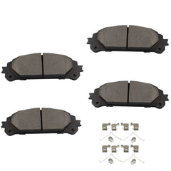 Front Ceramic Brake Pad Kit for LEXUS for NX200t 2017-15, for NX250 2022 KOEEP